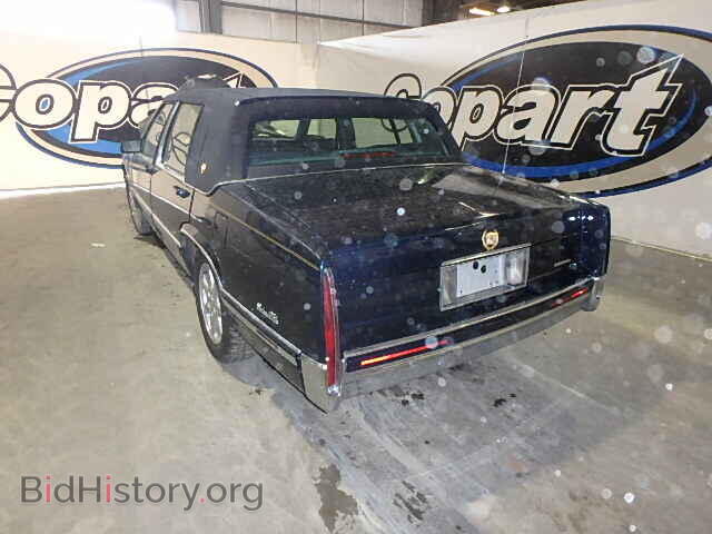 1993 CADILLAC DEVILLE - VIN: 1G6CD53B6P4300546 - Фото 3