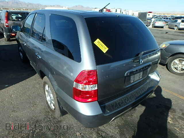 2002 ACURA MDX - VIN: 2HNYD18252H522330 - Фото 3