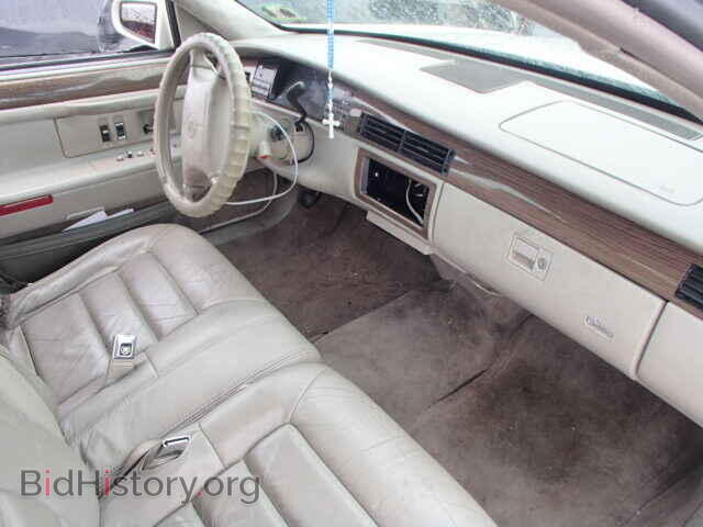 1995 CADILLAC DEVILLE - VIN: 1G6KD52B9SU276118 - Фото 5