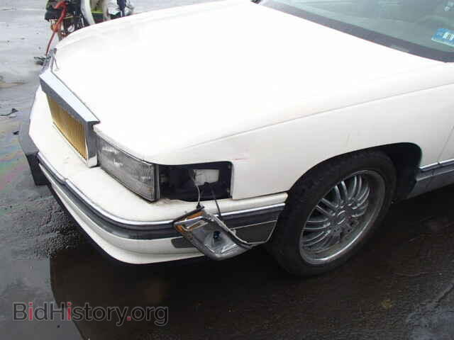 1995 CADILLAC DEVILLE - VIN: 1G6KD52B9SU276118 - Фото 9