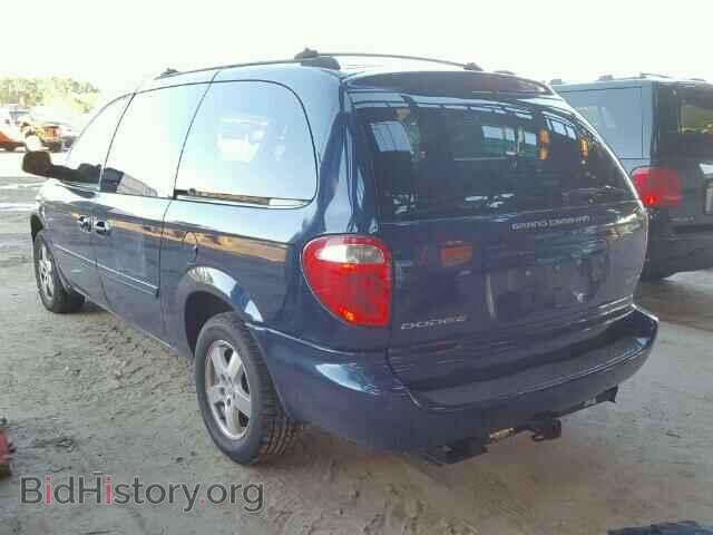 2005 DODGE CARAVAN - VIN: 2D4GP44L75R342051 - Фото 3