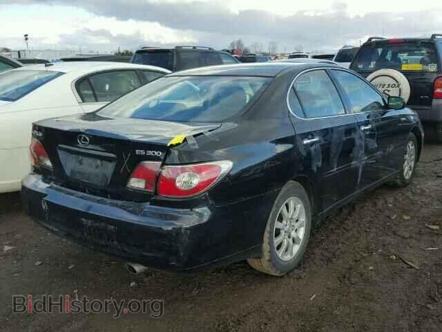 2002 LEXUS ES300 - VIN: JTHBF30G920044487 - Фото 4