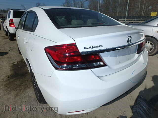 2013 HONDA CIVIC - VIN: 19XFB2F88DE235577 - Фото 3