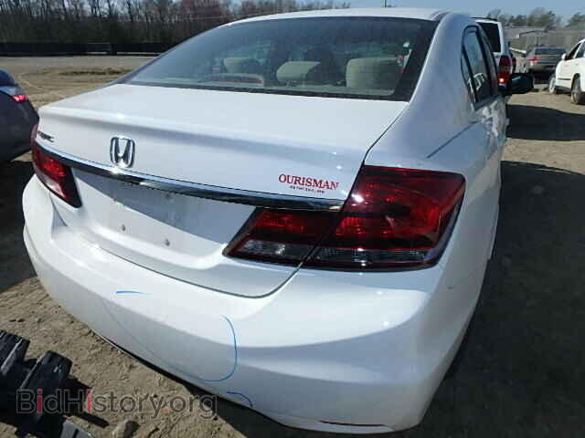 2013 HONDA CIVIC - VIN: 19XFB2F88DE235577 - Фото 4