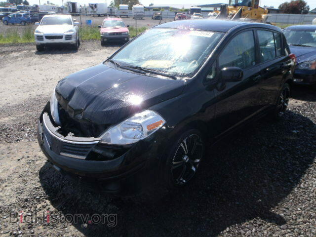 2007 NISSAN VERSA - VIN: 3N1BC13E37L433423 - Фото 2
