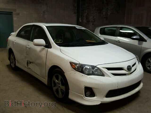 Photo 2T1BU4EE8CC890184 - TOYOTA COROLLA 2012