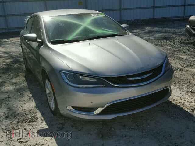 Фотография 1C3CCCAGXGN141015 - CHRYSLER 200 2016