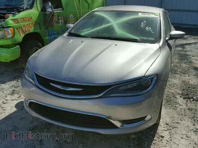 2016 CHRYSLER 200 - VIN: 1C3CCCAGXGN141015 - Фото 2