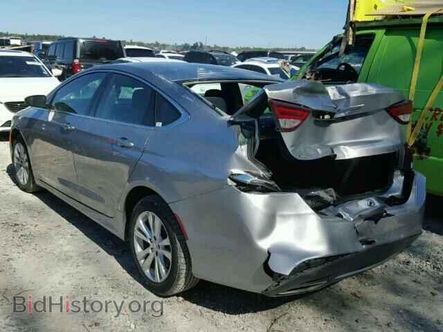 2016 CHRYSLER 200 - VIN: 1C3CCCAGXGN141015 - Фото 3