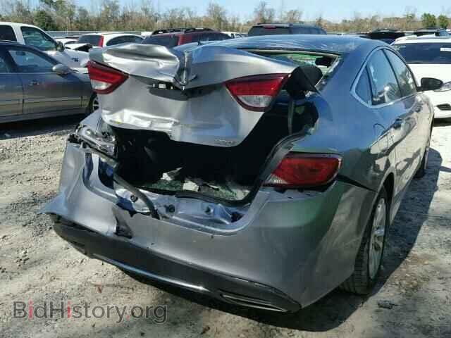 2016 CHRYSLER 200 - VIN: 1C3CCCAGXGN141015 - Фото 4