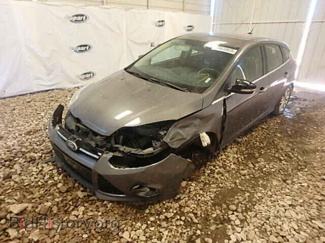 2012 FORD FOCUS - VIN: 1FAHP3M2XCL176333 - Фото 2