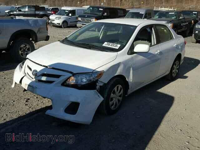 2011 TOYOTA COROLLA - VIN: 2T1BU4EE2BC648439 - Photo 2