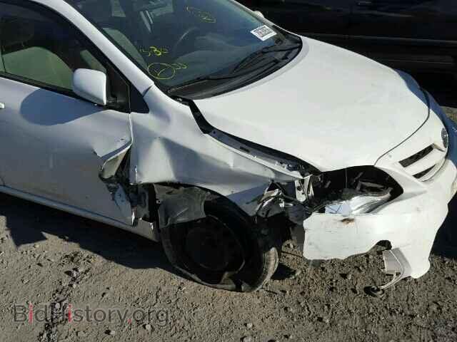 2011 TOYOTA COROLLA - VIN: 2T1BU4EE2BC648439 - Photo 9