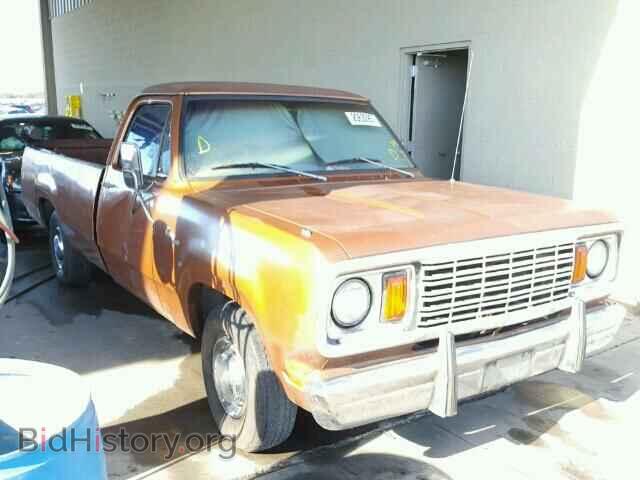 Photo D14BB8S246995 - DODGE RAM 1976