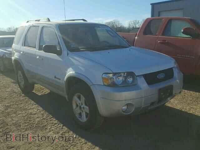 Фотография 1FMYU49H77KB34201 - FORD ESCAPE 2007