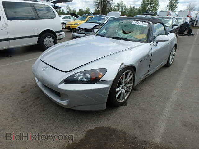2004 HONDA S2000 - VIN: JHMAP21414T003621 - Фото 2