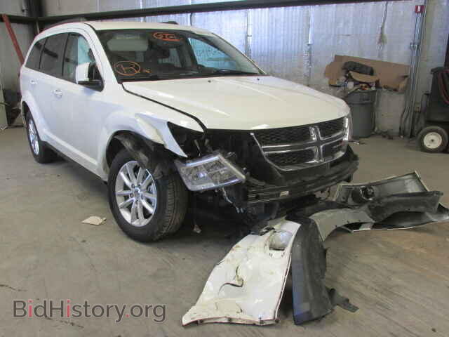 Фотография 3C4PDCBG9DT502108 - DODGE JOURNEY 2013
