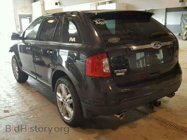 2011 FORD EDGE - VIN: 2FMDK3KC9BBB06528 - Photo 3