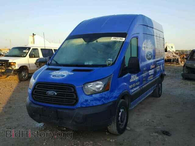 2015 FORD TRANSIT CO - VIN: 1FTSW2XG1FKA00382 - Фото 2