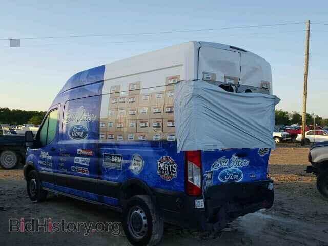 2015 FORD TRANSIT CO - VIN: 1FTSW2XG1FKA00382 - Фото 3