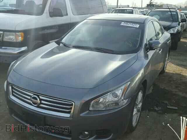 2014 NISSAN MAXIMA - VIN: 1N4AA5AP2EC487403 - Фото 2
