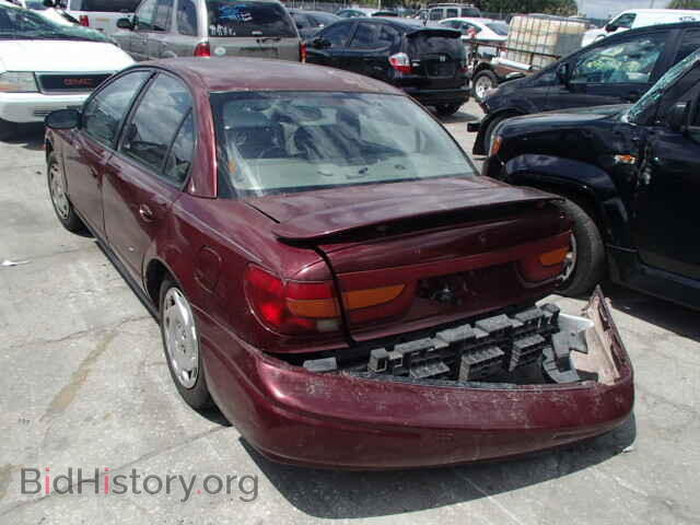 2001 SATURN SL/SL1/SL2 - VIN: 1G8ZK52741Z250812 - Фото 3