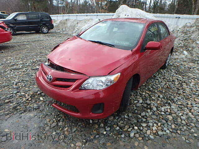 2011 TOYOTA COROLLA - VIN: 2T1BU4EE2BC741882 - Фото 2