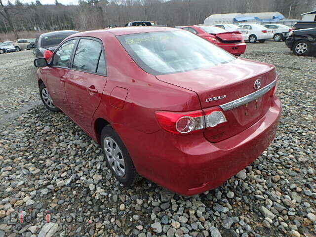 2011 TOYOTA COROLLA - VIN: 2T1BU4EE2BC741882 - Фото 3