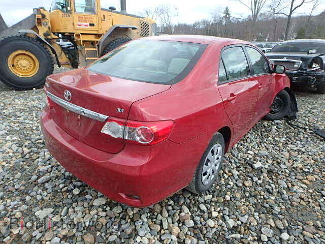 2011 TOYOTA COROLLA - VIN: 2T1BU4EE2BC741882 - Фото 4