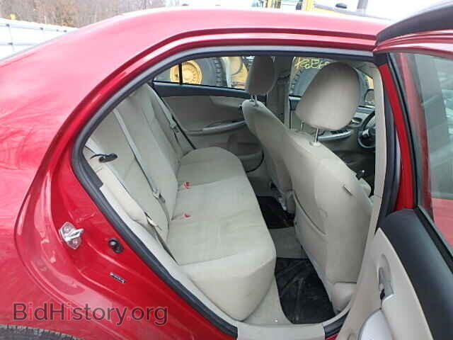 2011 TOYOTA COROLLA - VIN: 2T1BU4EE2BC741882 - Фото 6