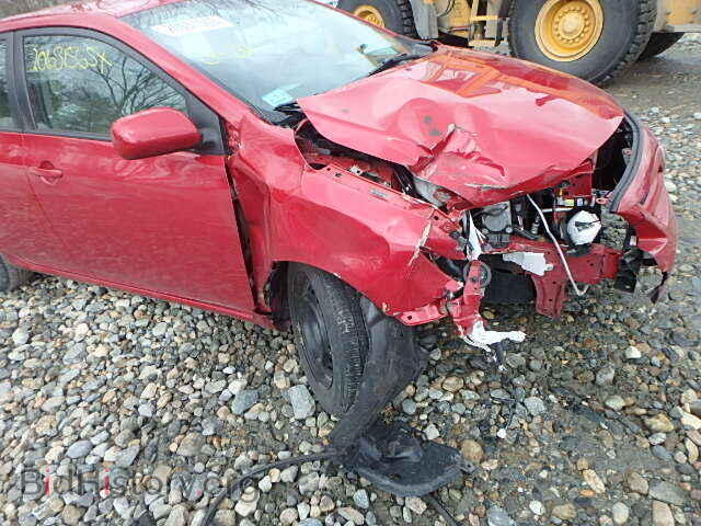 2011 TOYOTA COROLLA - VIN: 2T1BU4EE2BC741882 - Фото 10