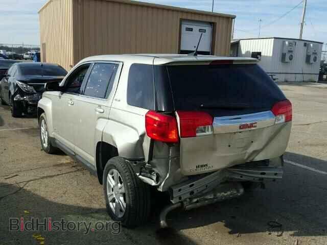 2014 GMC TERRAIN - VIN: 2GKALMEK3E6134825 - Фото 3