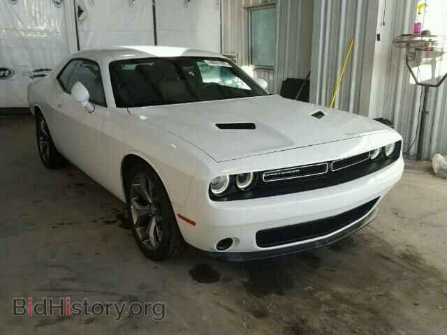 Фотография 2C3CDZAG6GH309371 - DODGE CHALLENGER 2016