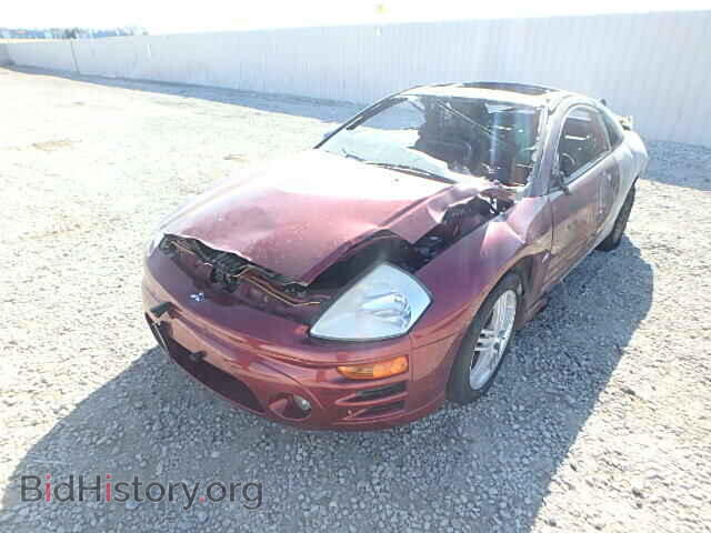 2003 MITSUBISHI ECLIPSE - VIN: 4A3AC84H23E199468 - Фото 2