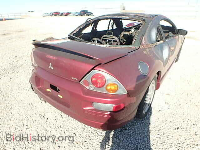 2003 MITSUBISHI ECLIPSE - VIN: 4A3AC84H23E199468 - Фото 4