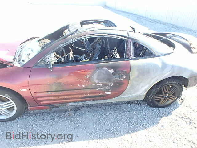 2003 MITSUBISHI ECLIPSE - VIN: 4A3AC84H23E199468 - Фото 9
