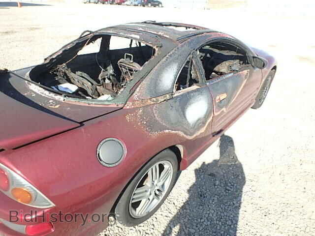 2003 MITSUBISHI ECLIPSE - VIN: 4A3AC84H23E199468 - Фото 10