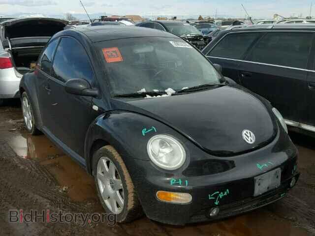 Фотография 3VWDD21C02M461268 - VOLKSWAGEN BEETLE 2002