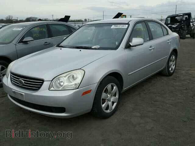 2008 KIA OPTIMA - VIN: KNAGE123885203937 - Фото 2