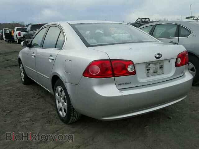 2008 KIA OPTIMA - VIN: KNAGE123885203937 - Фото 3