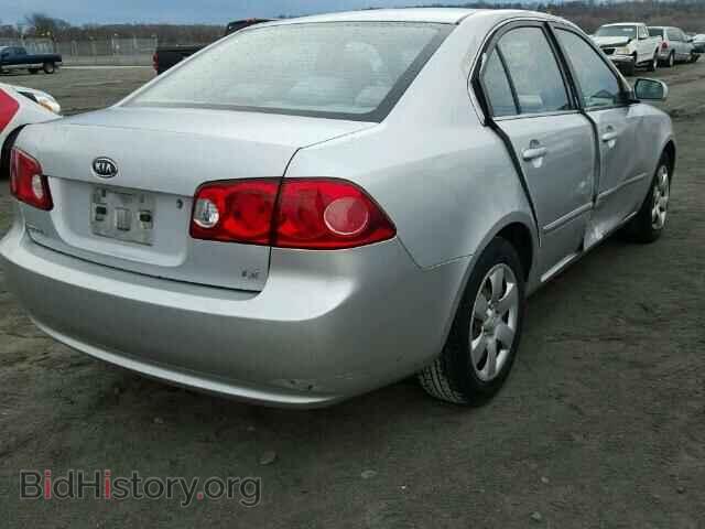 2008 KIA OPTIMA - VIN: KNAGE123885203937 - Фото 4