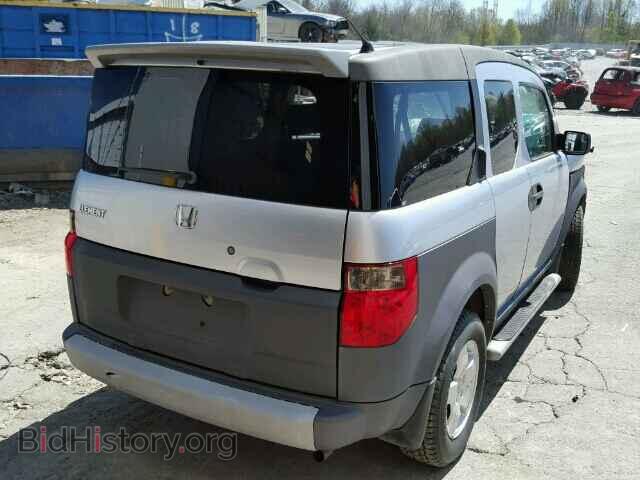 2003 HONDA ELEMENT - VIN: 5J6YH28583L023675 - Фото 4