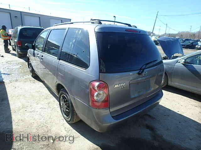 2005 MAZDA MPV - VIN: JM3LW28A350553082 - Фото 3