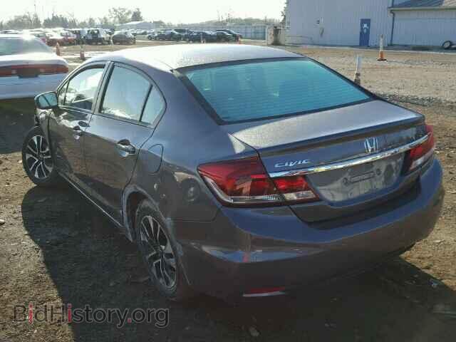 2014 HONDA CIVIC - VIN: 19XFB2F85EE066863 - Photo 3