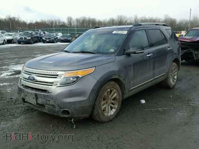 2013 FORD EXPLORER - VIN: 1FM5K8D85DGA77597 - Photo 2
