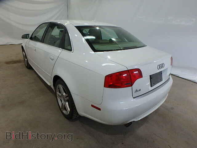 2008 AUDI A4 - VIN: WAUDF78E98A075260 - Фото 3