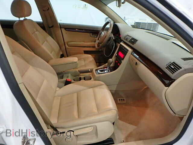 2008 AUDI A4 - VIN: WAUDF78E98A075260 - Фото 5