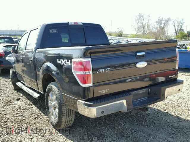 2012 FORD F150 - VIN: 1FTFW1EF9CFA55687 - Фото 3
