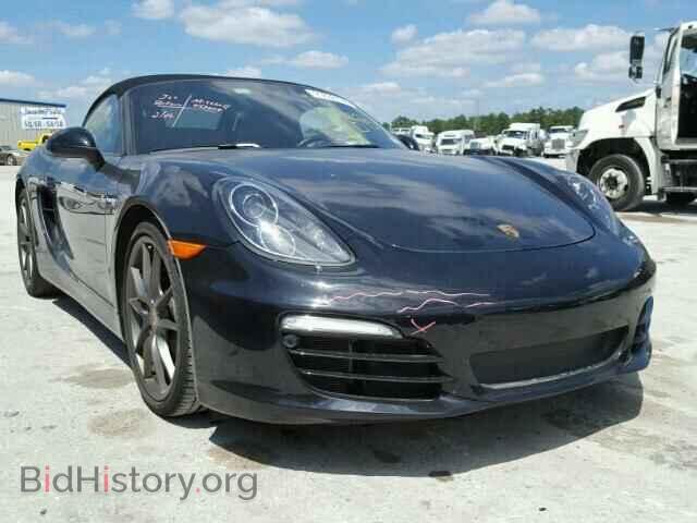 Фотография WP0CA2A86DS114699 - PORSCHE BOXSTER 2013