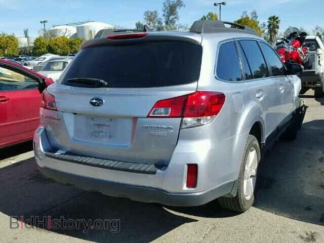2013 SUBARU OUTBACK - VIN: 4S4BRBLC8D3223239 - Фото 4